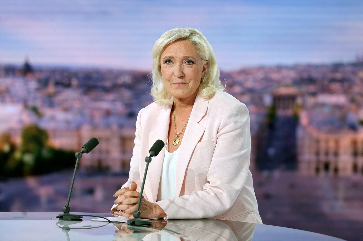 Thăm dò bầu cử Pháp: Bà Marine Le Pen chiếm ưu thế
